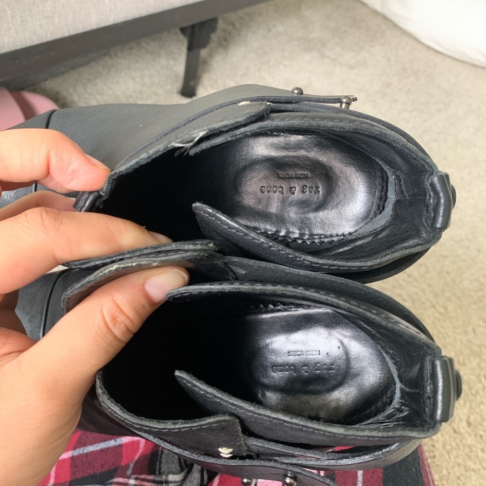 Rag & Bone Harrow Boot In Black - image 5